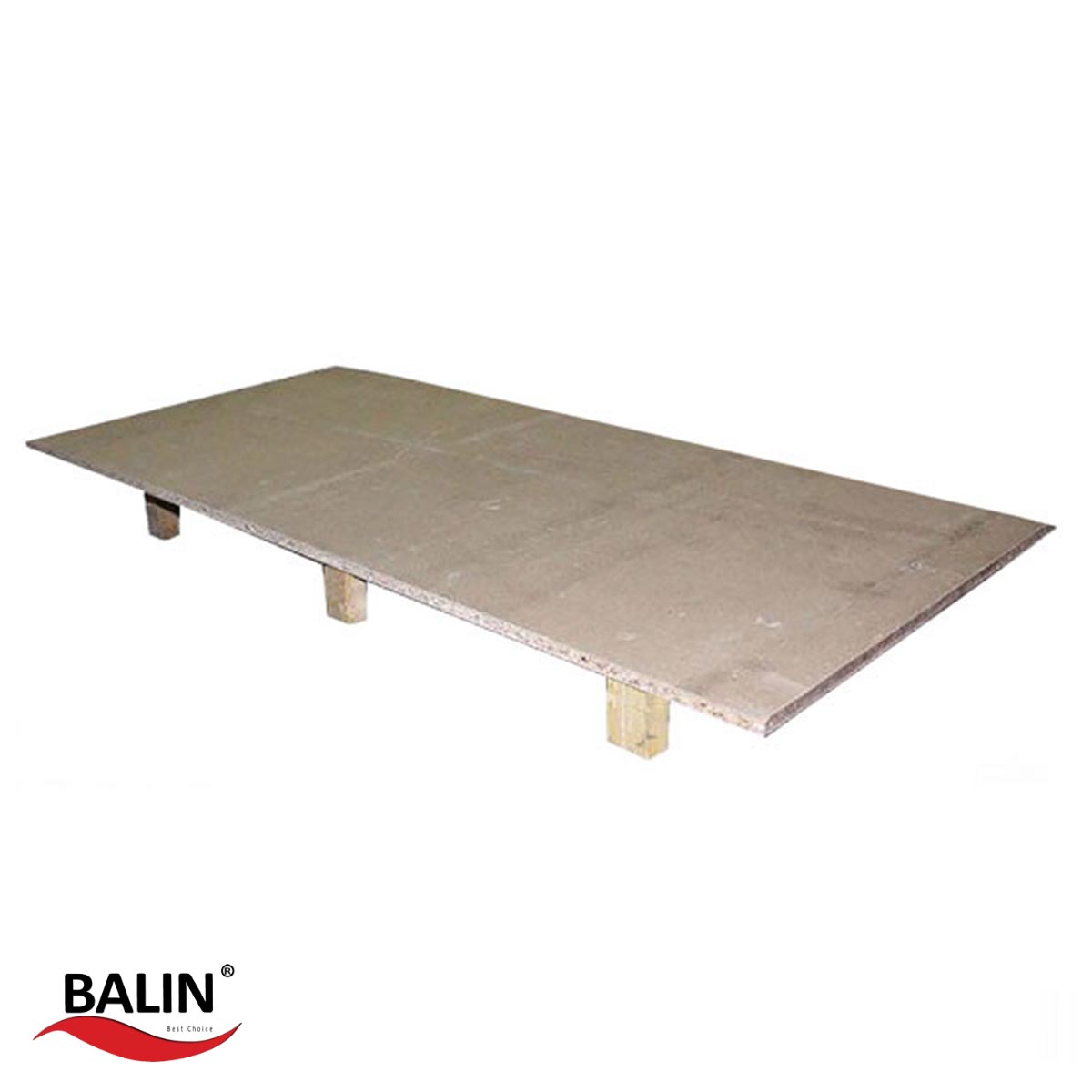 کفی چوبی تخت یکنفره عمده